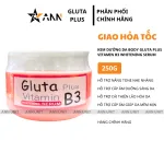 Gluta Plus Vitamin B3 Whitening Serum dưỡng thể 250g