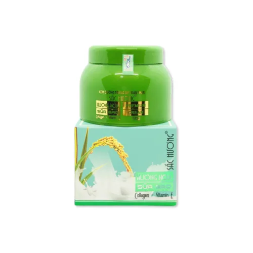 Khám phá Kem Dưỡng Da Body Sắc Hương Hương Hoa Sữa Gạo - Hộp Màu Xanh 130ml thuộc nhóm mỹ phẩm sắc hương