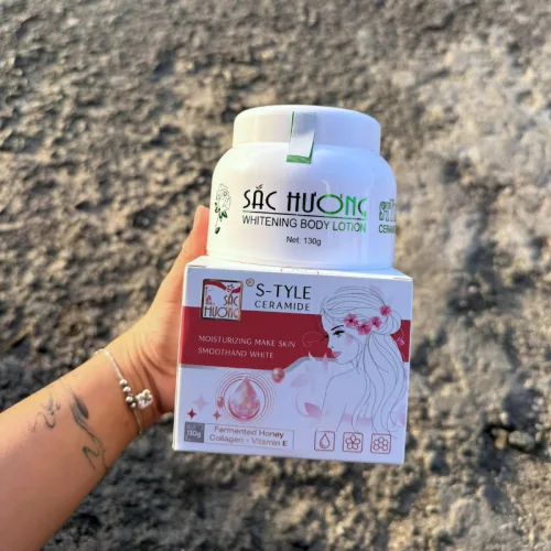 Kem Dưỡng Da Body Sắc Hương S-Tyle Ceramide Phiên Bản Mới - Hộp Màu Trắng 130ml – một lựa chọn đáng tham khảo trong mỹ phẩm sắc hương