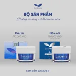 Kem dưỡng da Dakami II x50 Hyalufiller Trojan Q10 chính hãng