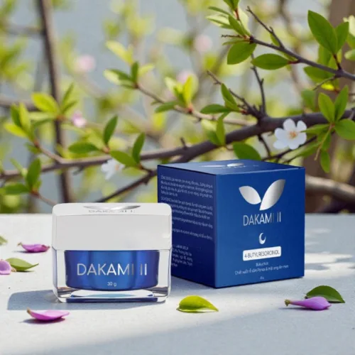Kem dưỡng da Dakami II x50 Hyalufiller Trojan Q10 chính hãng