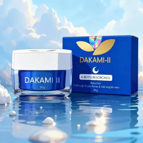 Kem dưỡng da Dakami II x50 Hyalufiller Trojan Q10 chính hãng