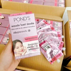 Kem Dưỡng Da  Mặt Ponds Thái Lan Hộp 6 Gói x 6,5g Chính Hãng