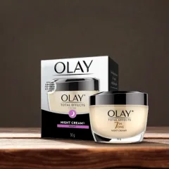 Kem Dưỡng Da Olay Luminous Niacinamide7 In One Ban Đêm