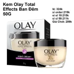 Kem Dưỡng Da Olay Luminous Niacinamide7 In One Ban Đêm