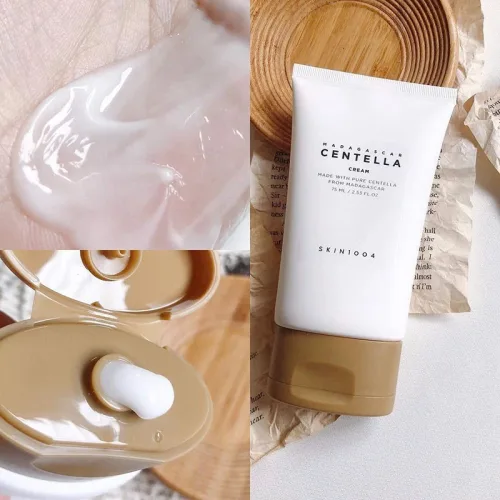 Kem Dưỡng Ẩm Rau Má Skin1004 Madagascar Centella Cream 75ml