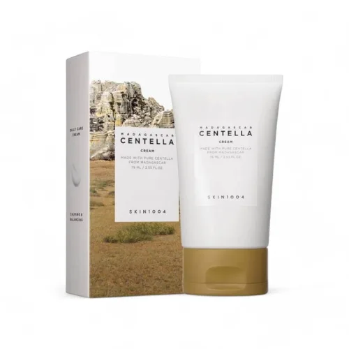 Kem Dưỡng Ẩm Rau Má Skin1004 Madagascar Centella Cream 75ml
