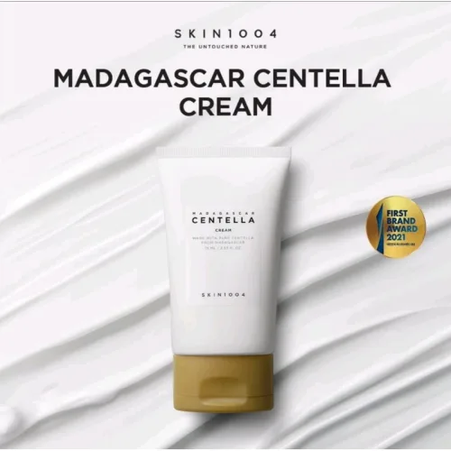 Kem Dưỡng Ẩm Rau Má Skin1004 Madagascar Centella Cream 75ml