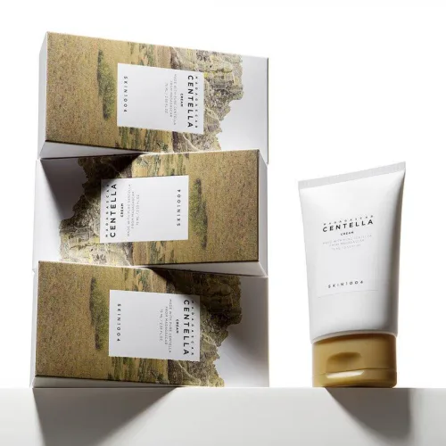 Kem Dưỡng Ẩm Rau Má Skin1004 Madagascar Centella Cream 75ml