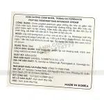 Kem dưỡng Peptide Redensifying Intensive Cream Forencos màu tím 50ml