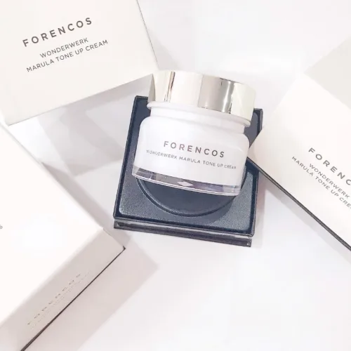 Kem Forencos Wonderwerk Marula Tone Up Cream màu trắng 50ml