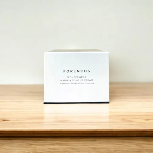Kem Forencos Wonderwerk Marula Tone Up Cream màu trắng 50ml