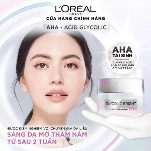 Khi kem ngày tạo cảm giác nặng, hãy ưu tiên kết cấu dễ tán — Kem Dưỡng Ban Ngày L'Oreal Paris