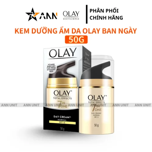 Olay Total Effects 7 In One kem dưỡng ẩm ban ngày SPF 15, 50g