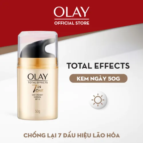 Olay Total Effects 7 In One kem dưỡng ẩm ban ngày SPF 15, 50g