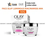 Đánh giá kem Dưỡng Olay Luminous Niacinamide + AHA Moisturizer 50g
