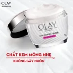 Đánh giá kem Dưỡng Olay Luminous Niacinamide + AHA Moisturizer 50g