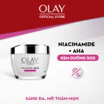 Đánh giá kem Dưỡng Olay Luminous Niacinamide + AHA Moisturizer 50g