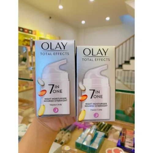 Olay Total Effects 7 in 1 Kem Dưỡng Ban Đêm 50ml