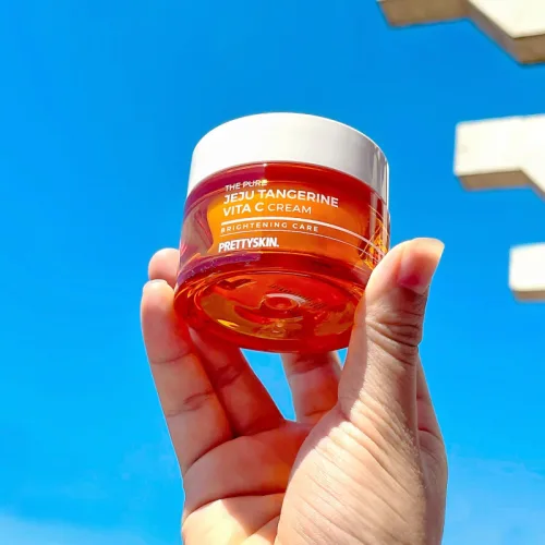 The Pure Jeju Tangerine Vita C Cream: đọc nồng độ trước khi chọn