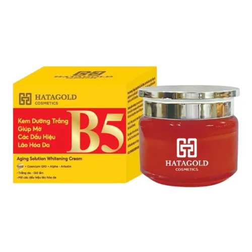 Kem Dưỡng Sáng Da B5 Hatagold Cosmetics Màu Đỏ10g – một lựa chọn đáng tham khảo trong mỹ phẩm hatagold