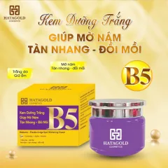 Kem Dưỡng Sáng Da B5 Hatagold Cosmetics Màu Tím 10g