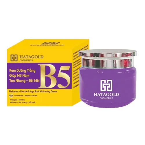 Kem Dưỡng Sáng Da B5 Hatagold Cosmetics Màu Tím 10g – một lựa chọn đáng tham khảo trong mỹ phẩm hatagold