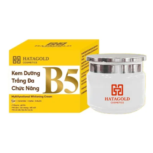 Khám phá Kem Dưỡng Sáng Da B5 Hatagold Cosmetics Màu Trắng 10g thuộc nhóm mỹ phẩm hatagold