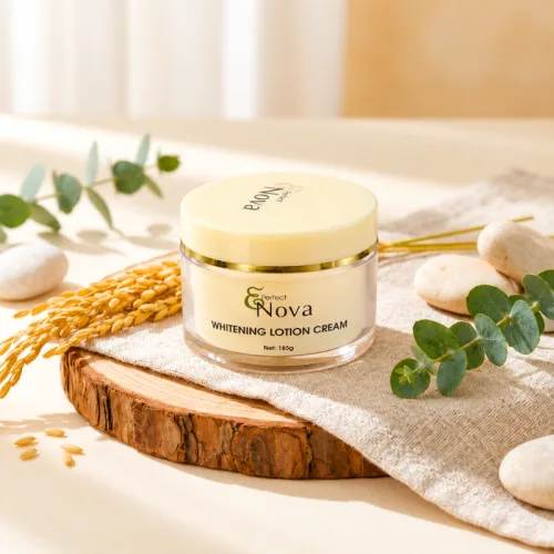 Kem Body Enova Perfect Whitening Lotion Cream dưỡng ẩm, sáng da 185g