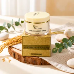 Kem Body Enova Perfect Whitening Lotion Cream dưỡng ẩm, sáng da 185g