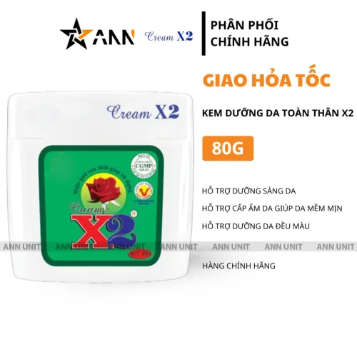 Kem Dưỡng Sáng Da Toàn Thân