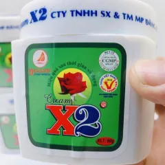 Kem Dưỡng Sáng Da Toàn Thân Cream X2 Đăng Dương 80g