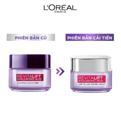 Phân phối kem Dưỡng Siêu Cấp Ẩm Loreal Paris Revitalift Hyaluronic Acid Line Filling Water 50ml
