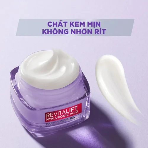 Phân phối kem Dưỡng Siêu Cấp Ẩm Loreal Paris Revitalift Hyaluronic Acid Line Filling Water 50ml