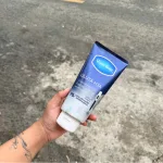 Kem Dưỡng Thể Vaseline Màu Xanh 10X Gluta Hya Overnight Thái Lan