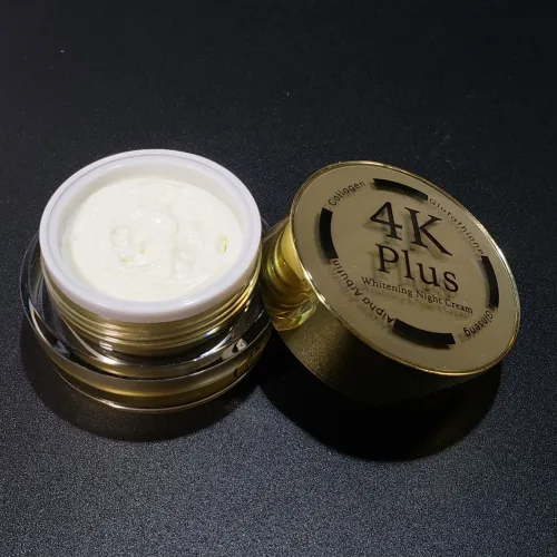 Kem Dưỡng Trắng Da Ban Đêm 4K Plus 5X Màu Đen