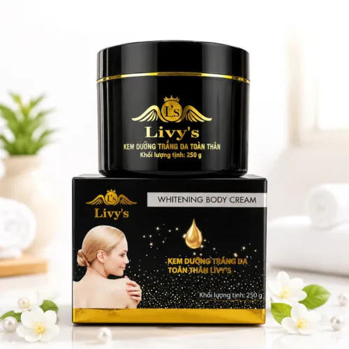 Phân phối kem Body Livys Hộp Đen Thái Lan
