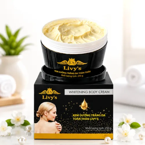 Phân phối kem Body Livys Hộp Đen Thái Lan