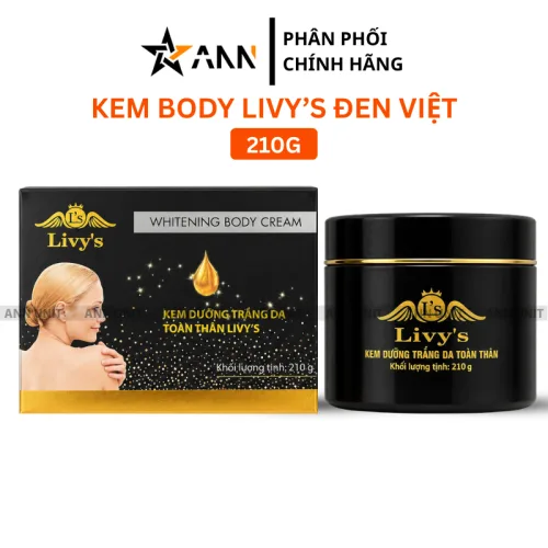 Phân phối kem Body Livys Hộp Đen Thái Lan
