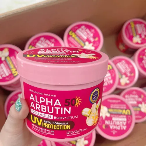 Kem Dưỡng Trắng Da Alpha Arbutin Collagen Body Serum Thái Lan