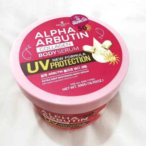 Kem Dưỡng Trắng Da Alpha Arbutin Collagen Body Serum Thái Lan