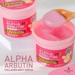 Kem Dưỡng Trắng Da Alpha Arbutin Collagen Body Serum Thái Lan
