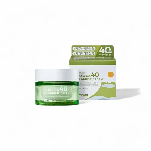 Kem Dưỡng Trắng Da Prettyskin The Pure Chiết Xuất Rau Má Ceramide Cream 52ml – một lựa chọn đáng tham khảo trong Kem dưỡng trắng, dưỡng ẩm da mặt