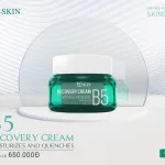 Đánh giá kem B5 MQ Skin Dưỡng Trắng Da Recovery Cream