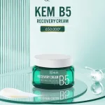 Đánh giá kem B5 MQ Skin Dưỡng Trắng Da Recovery Cream
