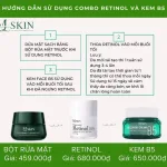 Đánh giá kem B5 MQ Skin Dưỡng Trắng Da Recovery Cream