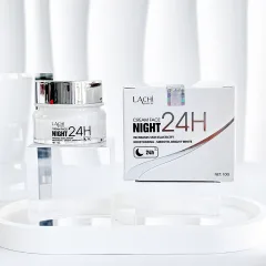 Kem Face Dưỡng Trắng Da 24H Ban Đêm Lachi Cheese