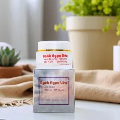 Kem Face Bạch Ngọc Liên 20g Dưỡng Trắng Da Mờ Nám