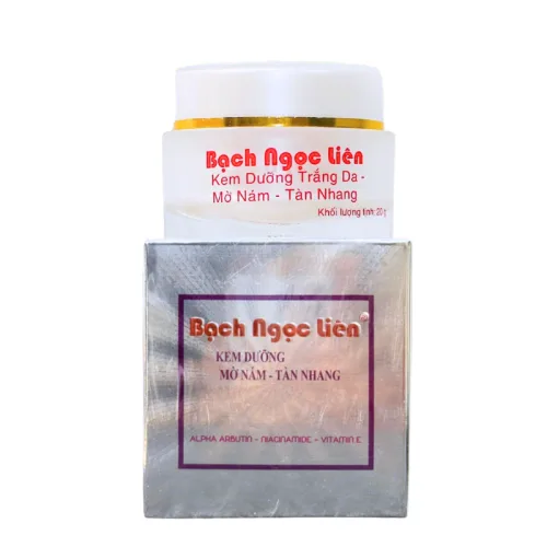 Khám phá Kem Face Bạch Ngọc Liên 20g Dưỡng Trắng Da Mờ Nám thuộc nhóm mỹ phẩm bạch ngọc liên