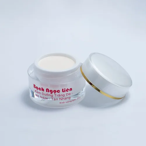 Kem Face Bạch Ngọc Liên 20g Dưỡng Trắng, Hỗ Trợ Mờ Nám